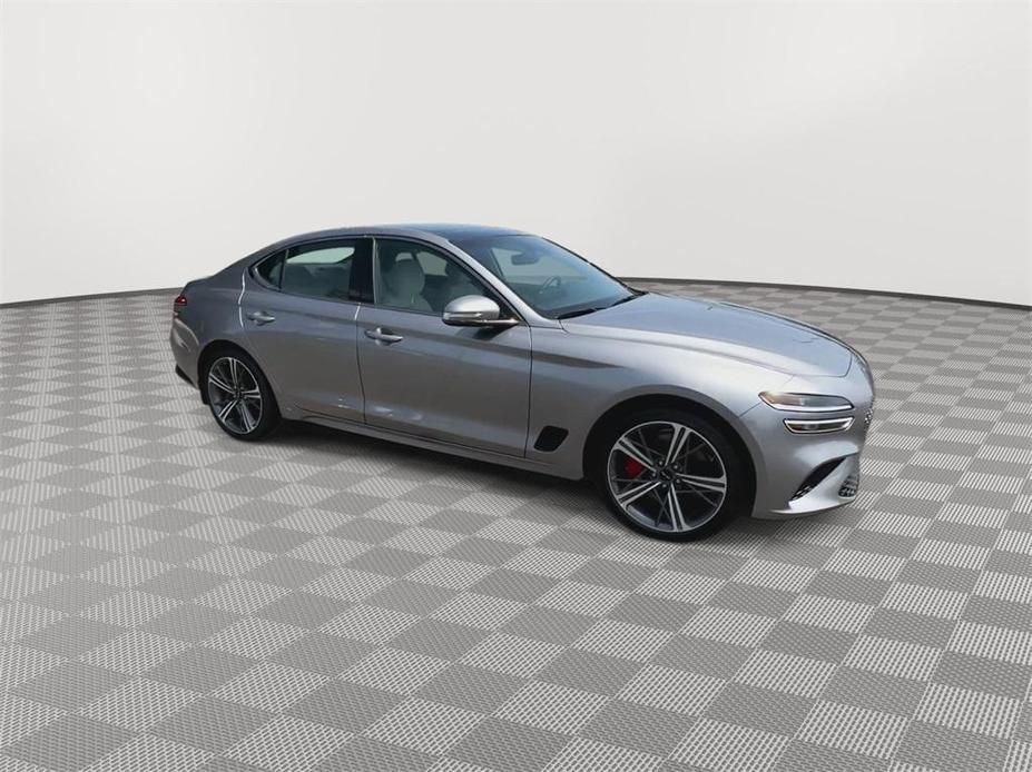 new 2025 Genesis G70 car, priced at $52,695