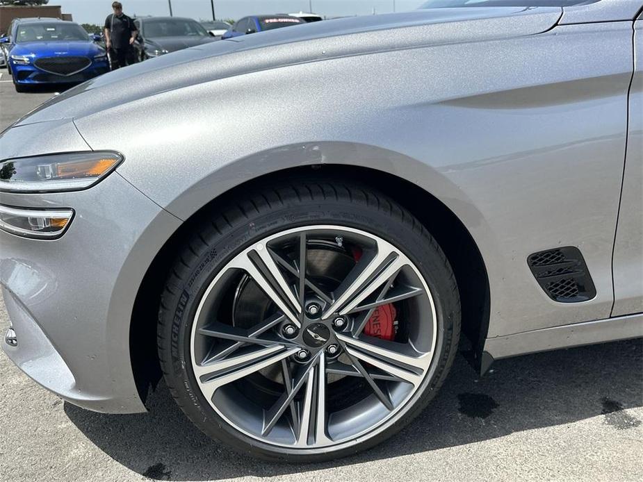 new 2025 Genesis G70 car, priced at $52,695