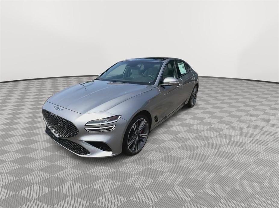 new 2025 Genesis G70 car, priced at $52,695