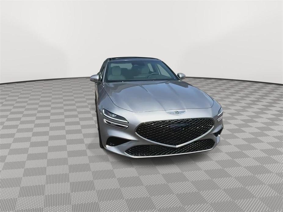 new 2025 Genesis G70 car, priced at $52,695