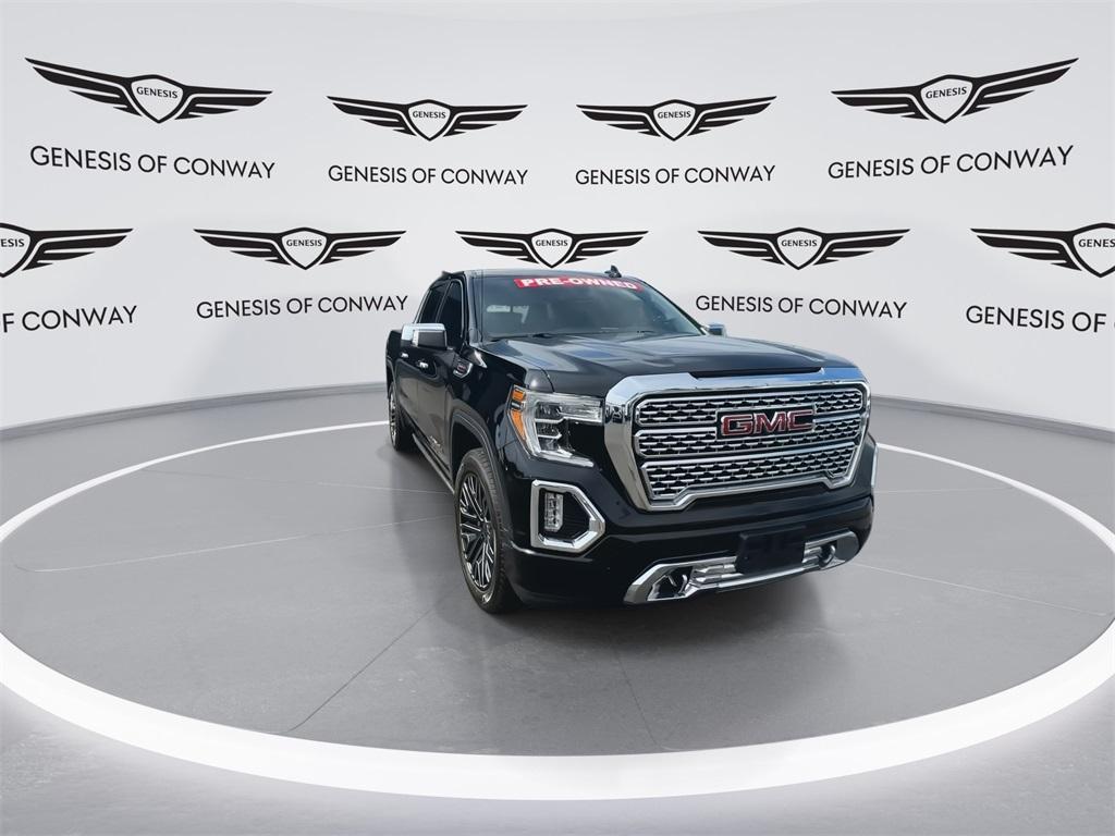 used 2019 GMC Sierra 1500 car, priced at $40,299