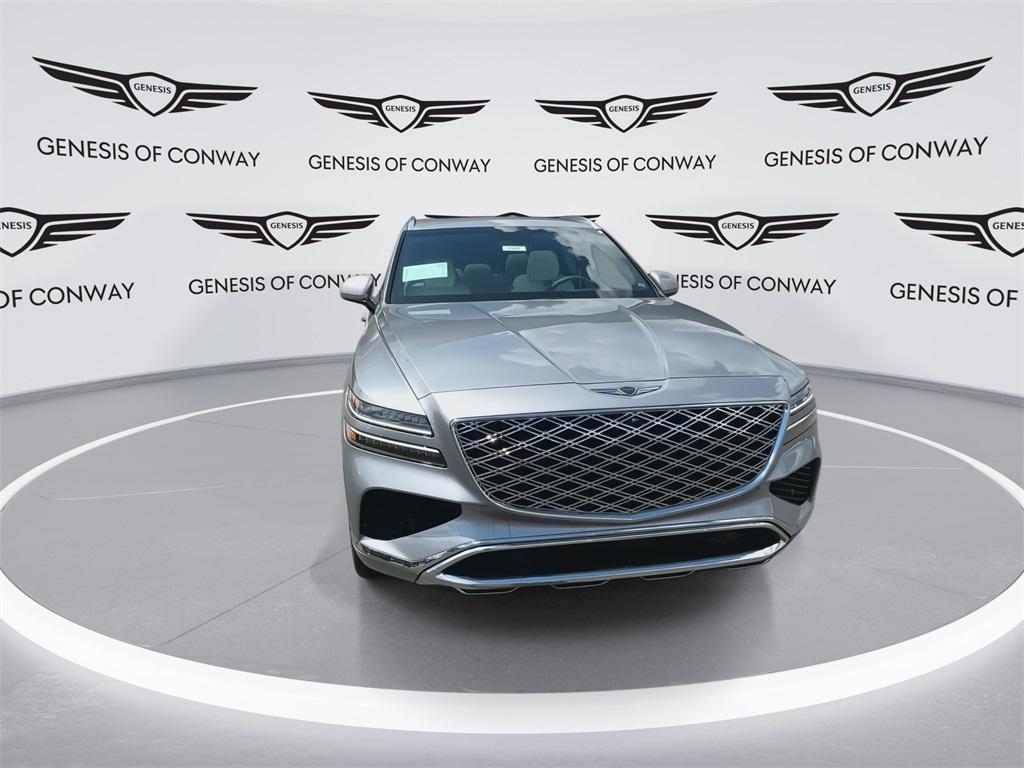 new 2025 Genesis GV80 car, priced at $82,595