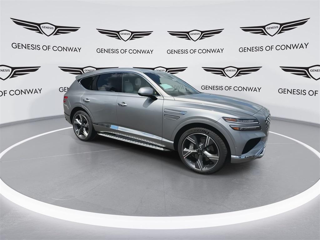 new 2025 Genesis GV80 car, priced at $82,595