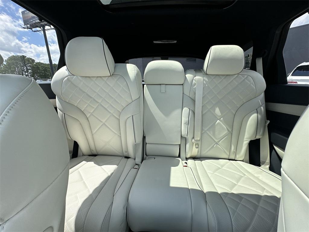 new 2025 Genesis GV80 car, priced at $82,595