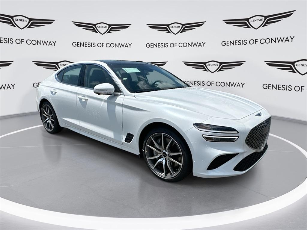 new 2026 Genesis G70 car, priced at $50,050
