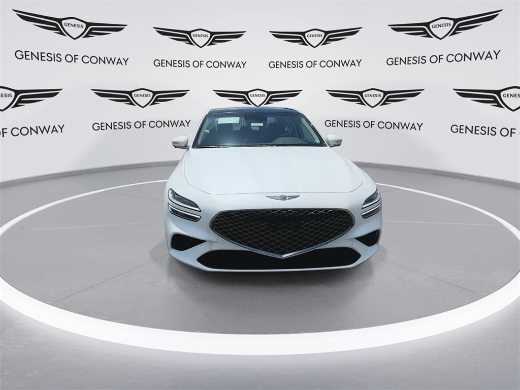 new 2026 Genesis G70 car, priced at $50,050