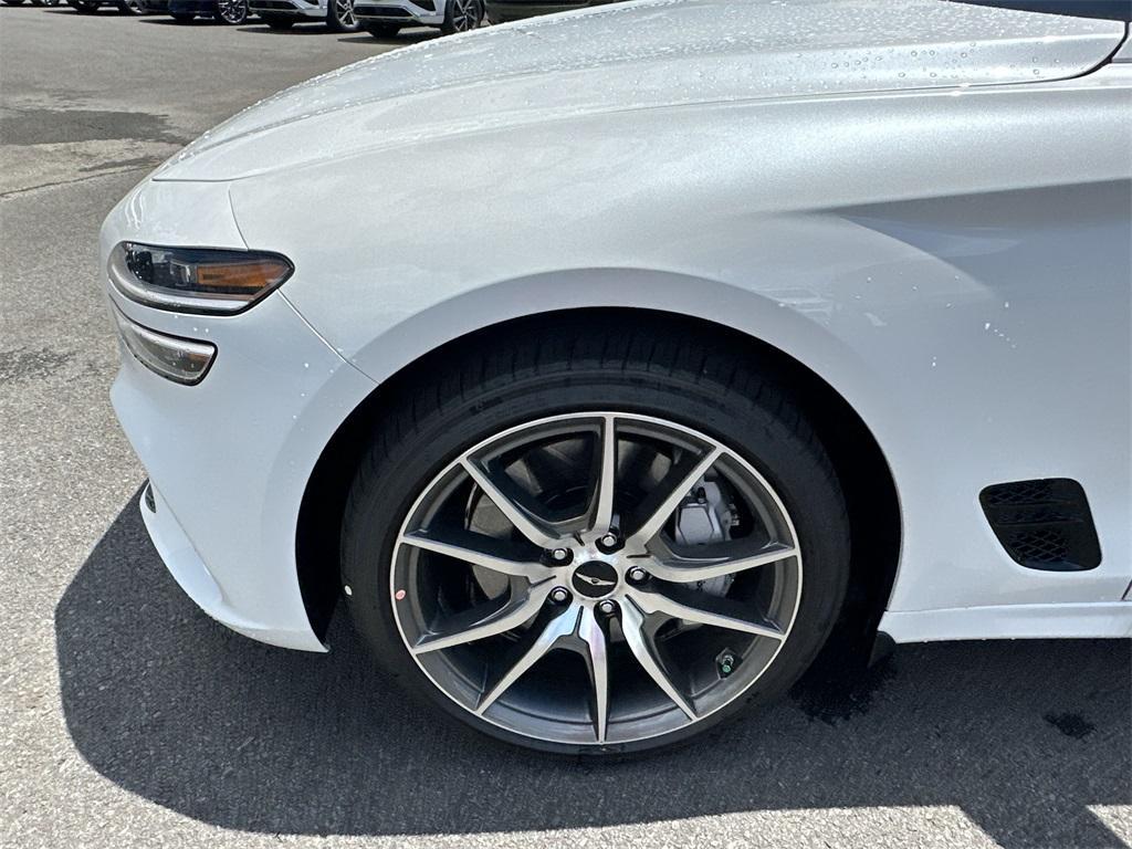 new 2026 Genesis G70 car, priced at $50,050