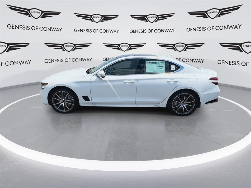new 2026 Genesis G70 car, priced at $50,050