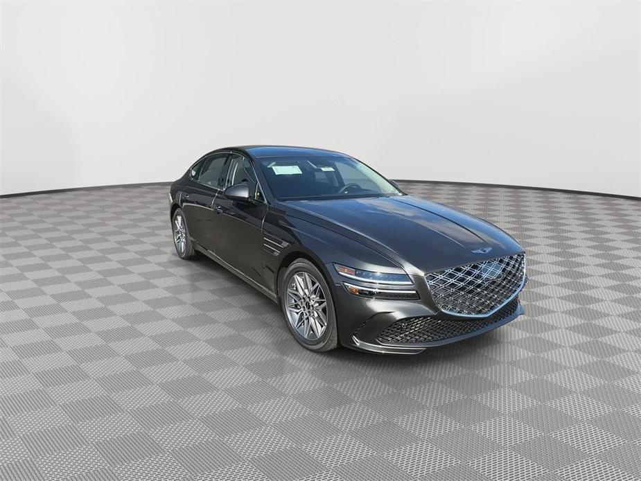 new 2025 Genesis G80 car, priced at $59,270