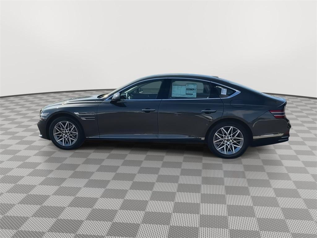 new 2025 Genesis G80 car, priced at $59,270