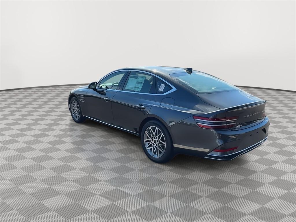 new 2025 Genesis G80 car, priced at $59,270