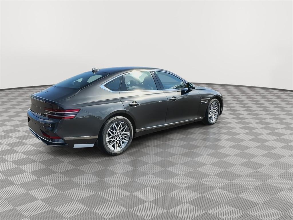 new 2025 Genesis G80 car, priced at $59,270