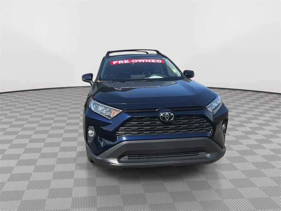 used 2021 Toyota RAV4 car, priced at $25,838