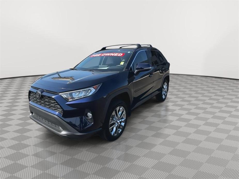 used 2021 Toyota RAV4 car, priced at $25,838