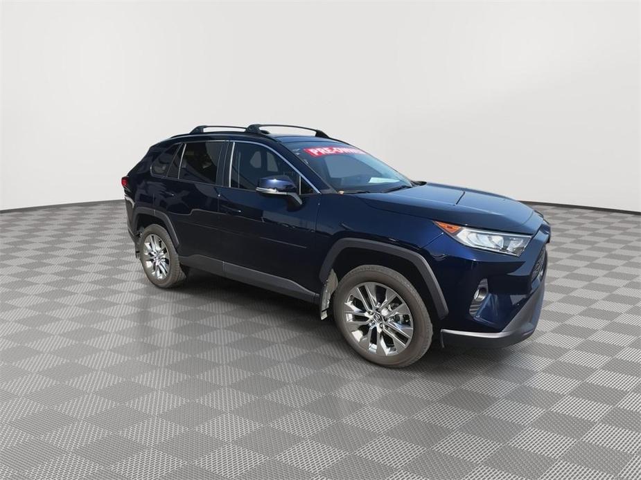 used 2021 Toyota RAV4 car, priced at $25,838