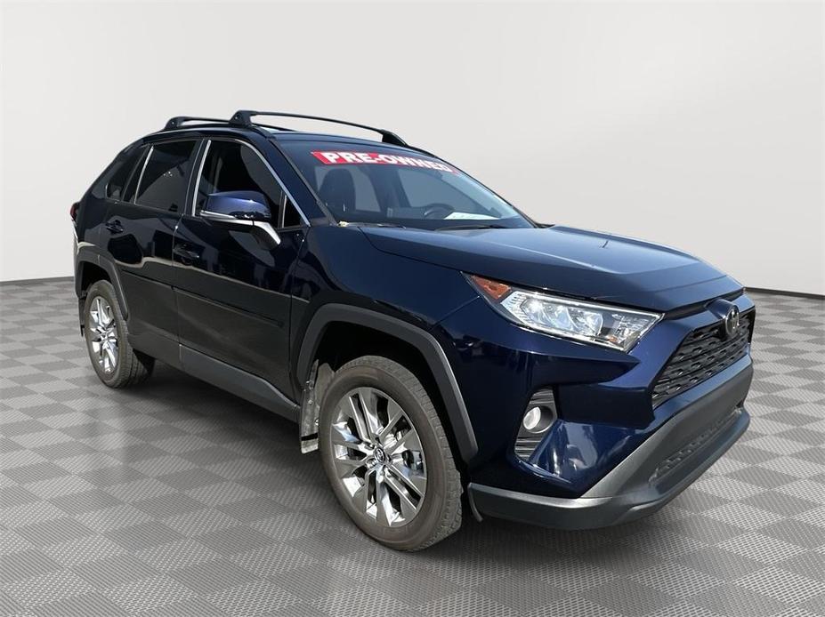 used 2021 Toyota RAV4 car, priced at $26,127