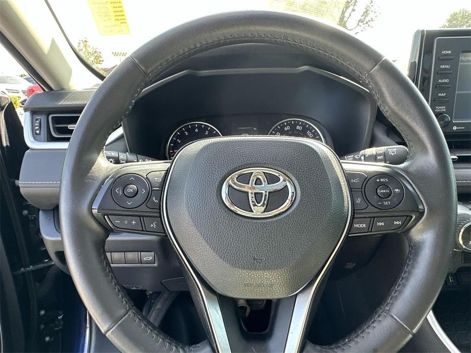 used 2021 Toyota RAV4 car, priced at $25,838