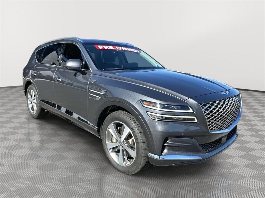 used 2021 Genesis GV80 car, priced at $36,503