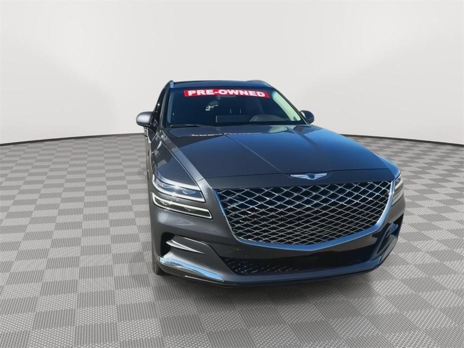 used 2021 Genesis GV80 car, priced at $36,503