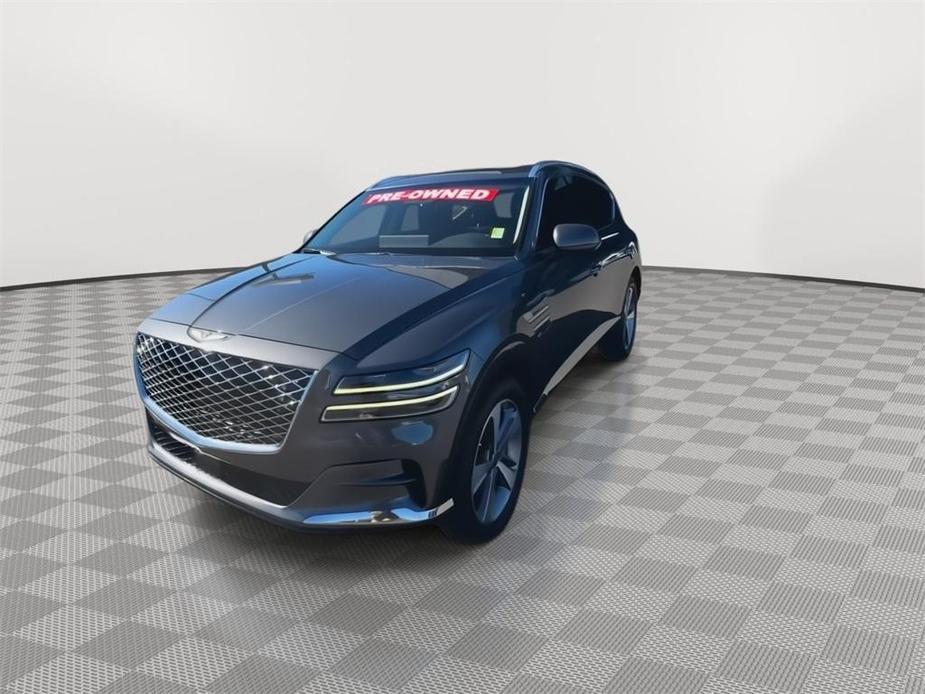 used 2021 Genesis GV80 car, priced at $36,503