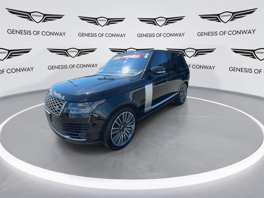 used 2020 Land Rover Range Rover car, priced at $43,311