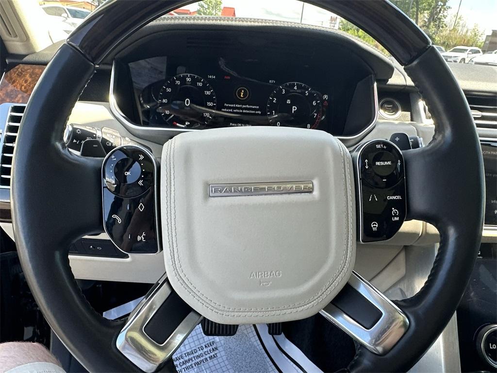 used 2020 Land Rover Range Rover car, priced at $43,311