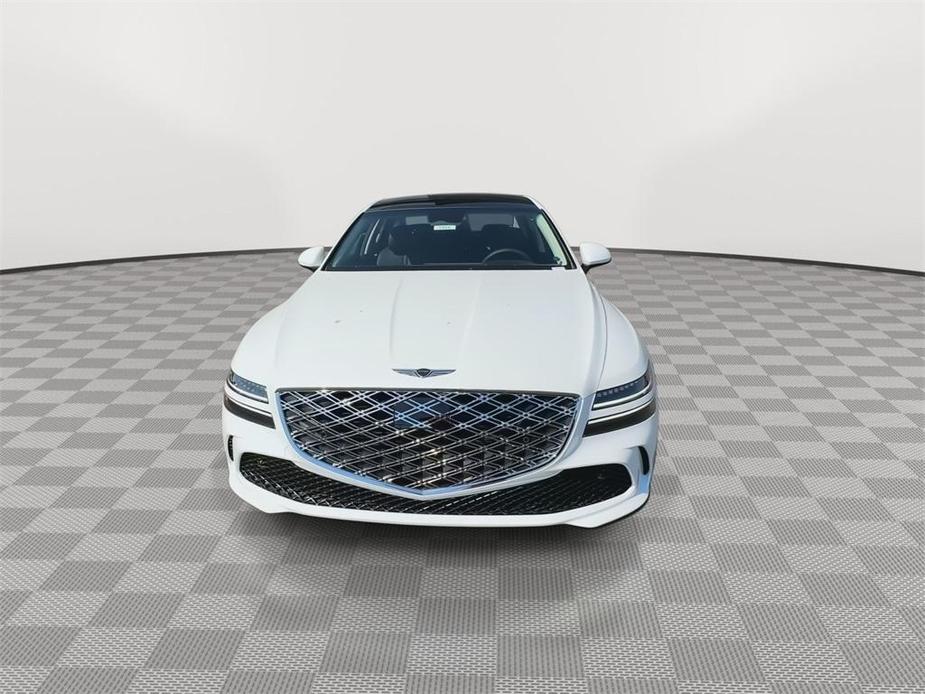 new 2025 Genesis G80 car, priced at $63,930