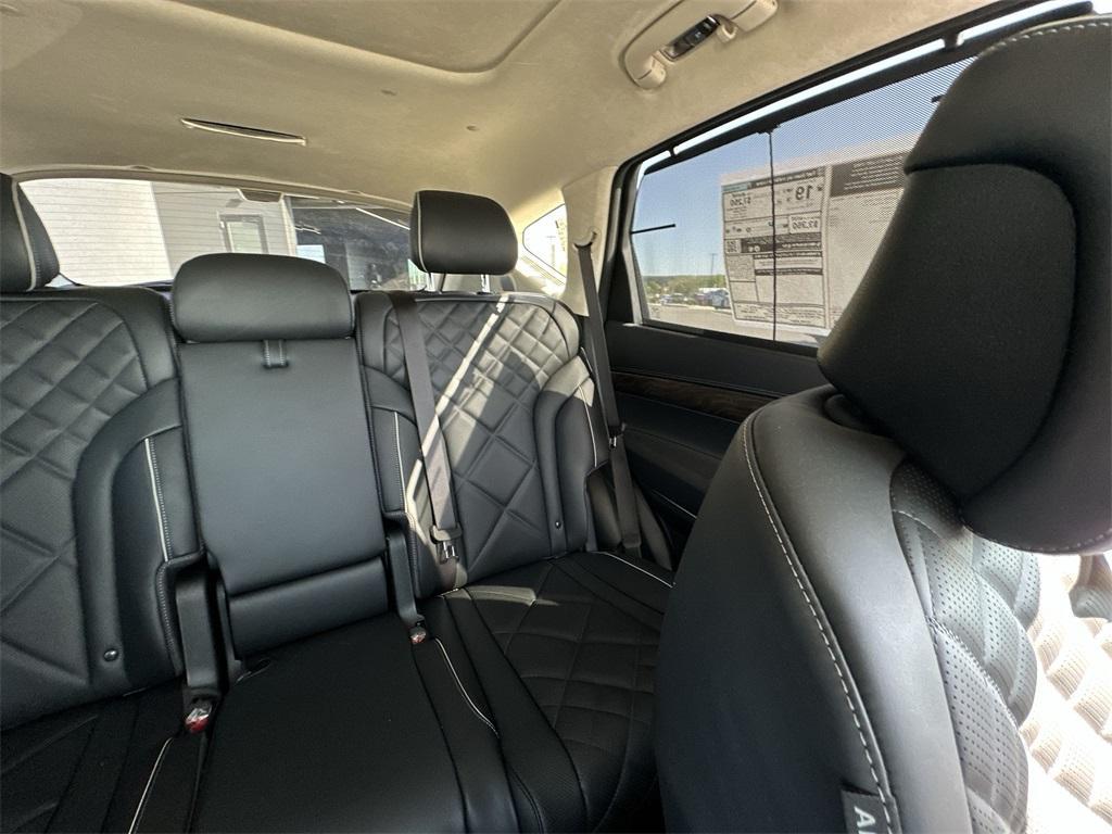 new 2025 Genesis GV80 car, priced at $82,764