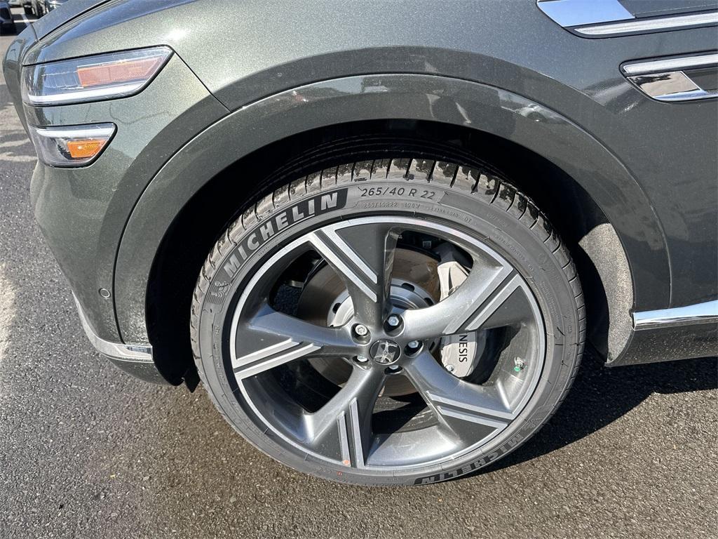 new 2025 Genesis GV80 car, priced at $82,764