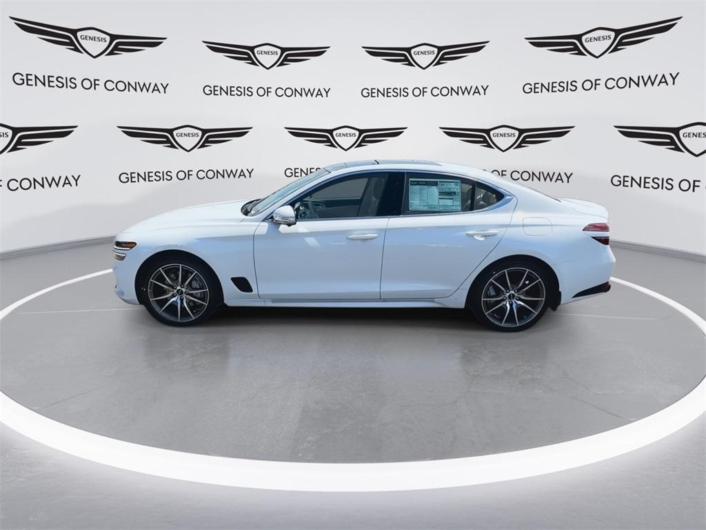 new 2026 Genesis G70 car, priced at $49,400