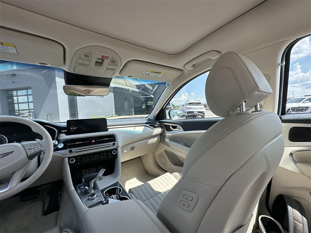 new 2026 Genesis G70 car, priced at $49,400
