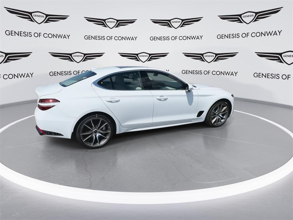 new 2026 Genesis G70 car, priced at $49,400