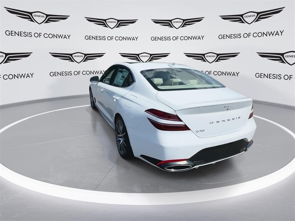 new 2026 Genesis G70 car, priced at $49,400