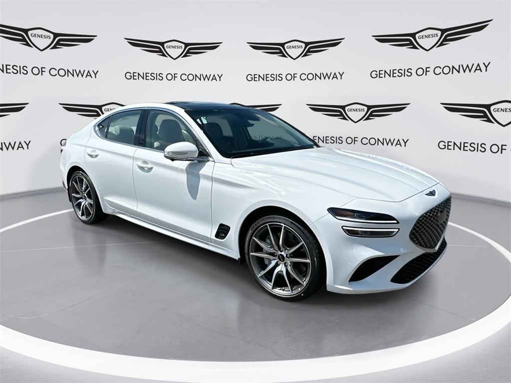 new 2026 Genesis G70 car, priced at $49,400