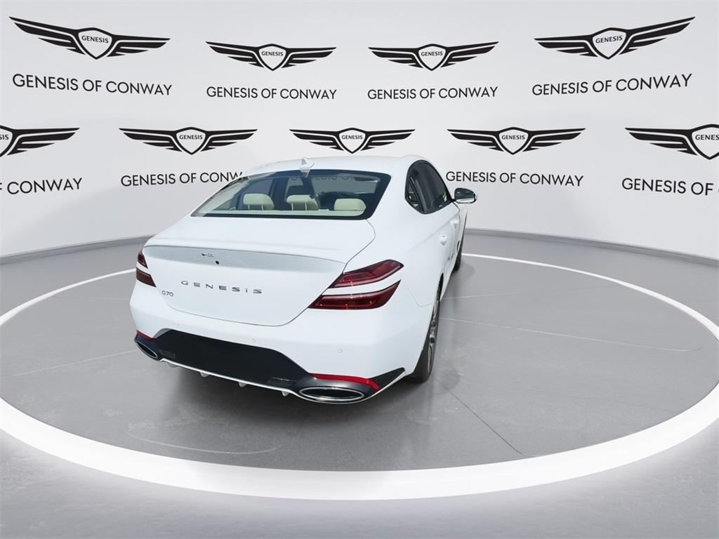 new 2026 Genesis G70 car, priced at $49,400