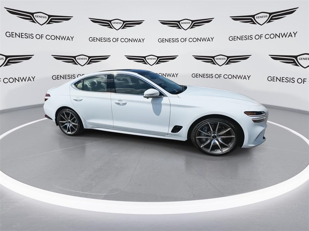 new 2026 Genesis G70 car, priced at $49,400