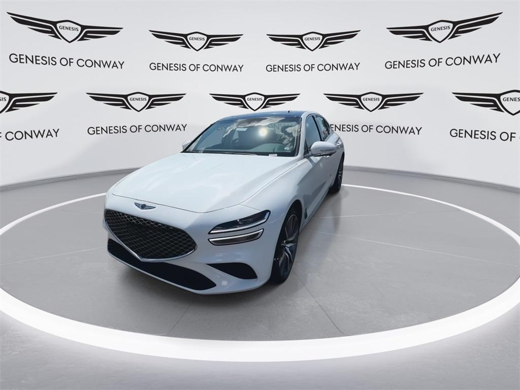 new 2026 Genesis G70 car, priced at $49,400