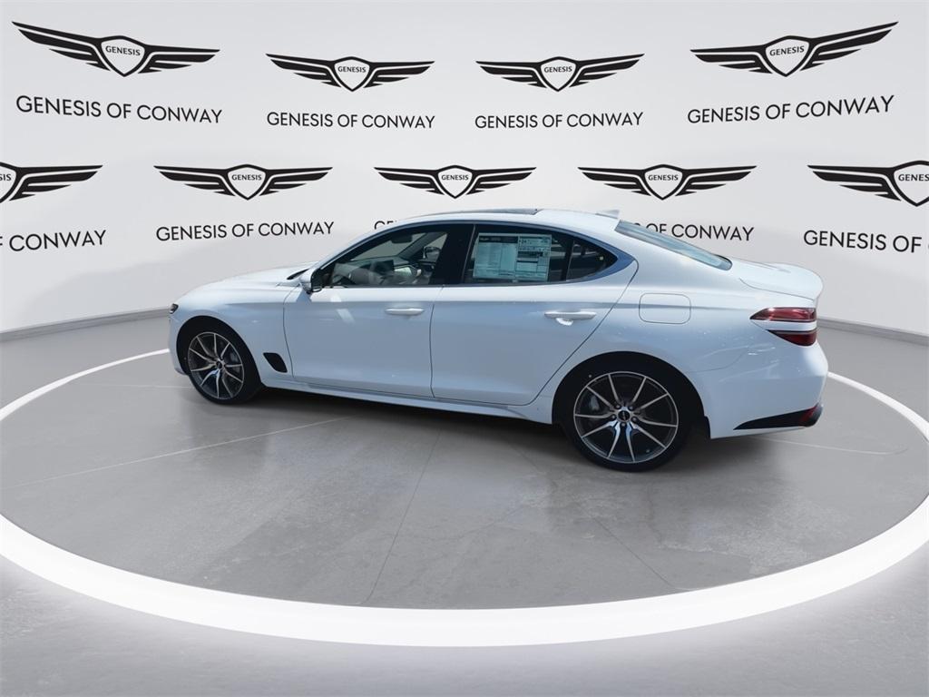 new 2026 Genesis G70 car, priced at $49,400