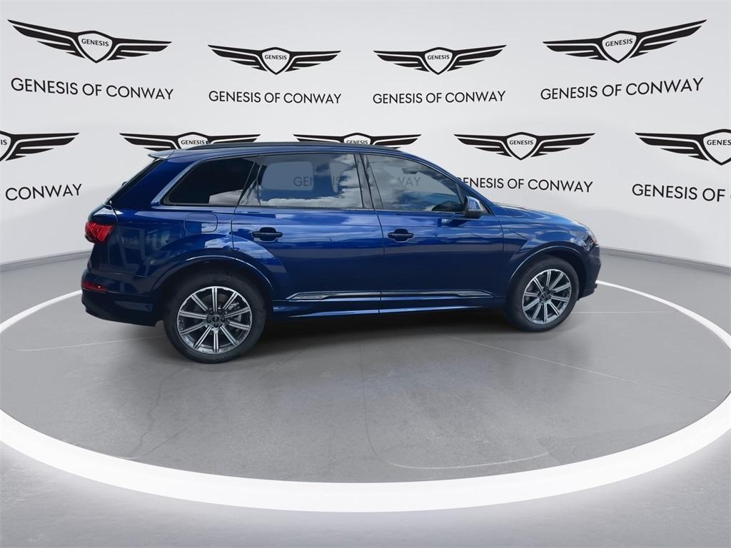 used 2023 Audi Q7 car, priced at $45,645