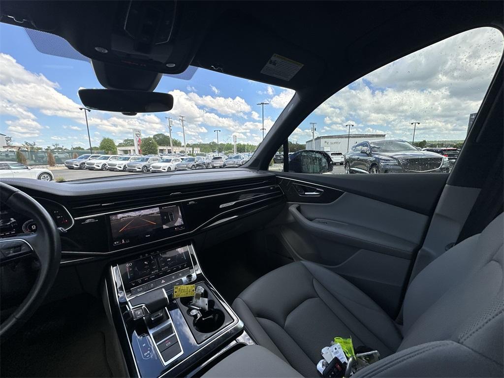 used 2023 Audi Q7 car, priced at $45,645