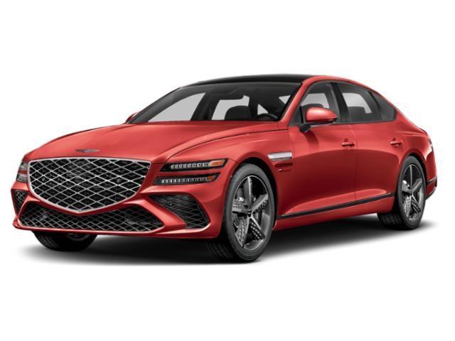 new 2025 Genesis G80 car, priced at $70,440