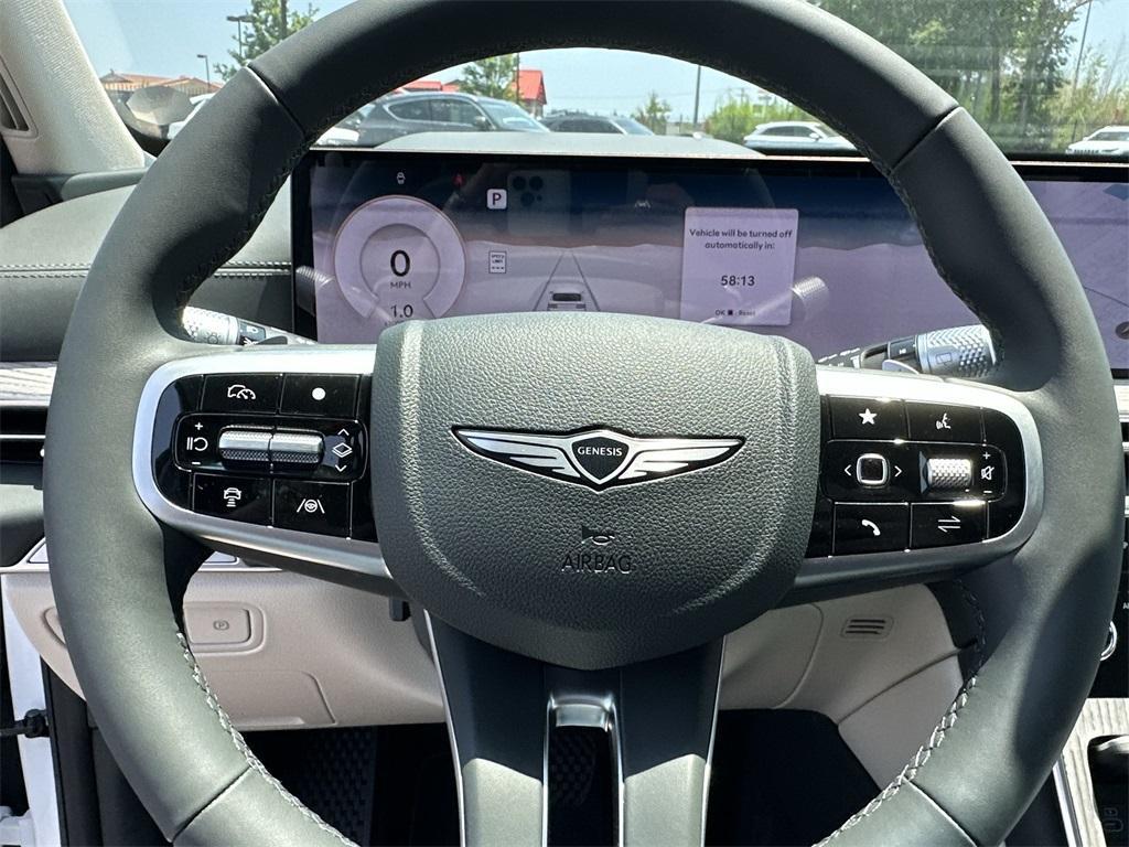 new 2025 Genesis GV80 car, priced at $72,400