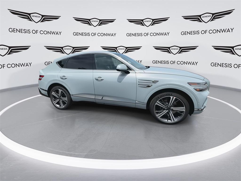 new 2025 Genesis GV80 Coupe car, priced at $87,850