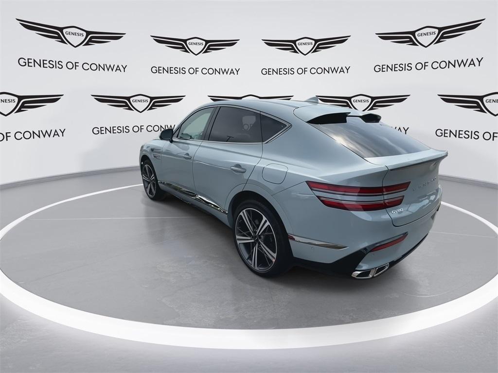 new 2025 Genesis GV80 Coupe car, priced at $87,850