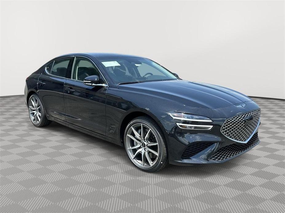 new 2025 Genesis G70 car, priced at $46,425