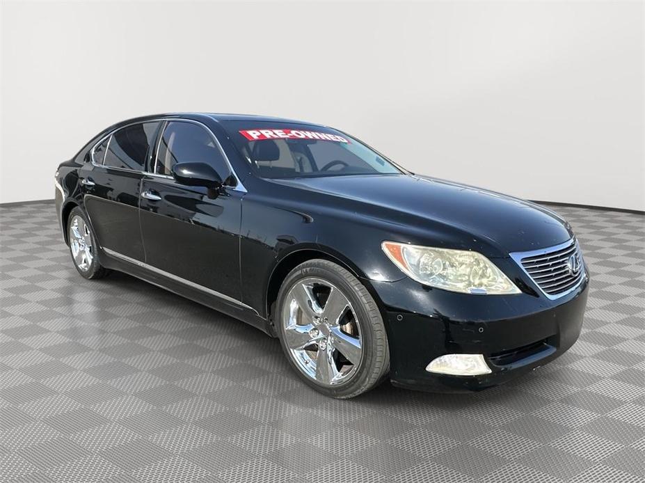 used 2009 Lexus LS 460 car, priced at $15,306