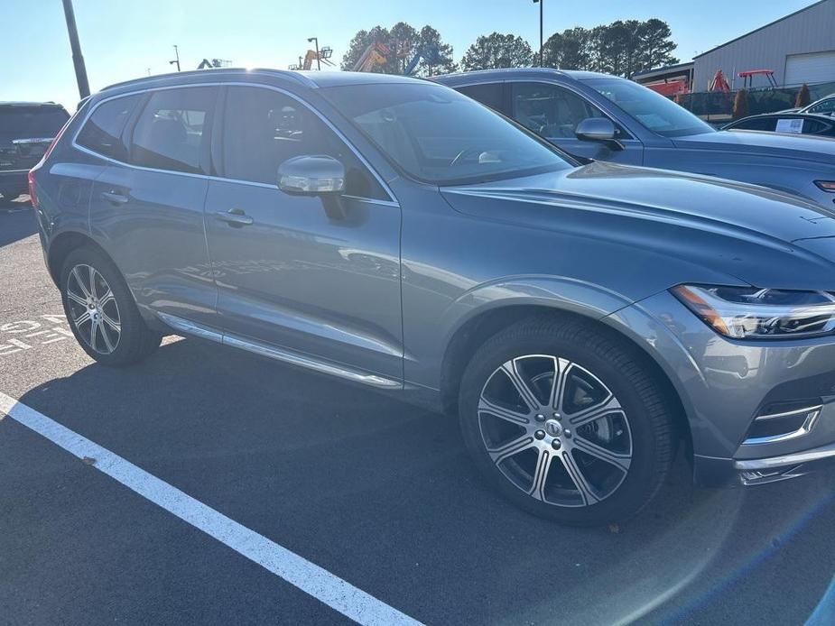 used 2021 Volvo XC60 car, priced at $30,136