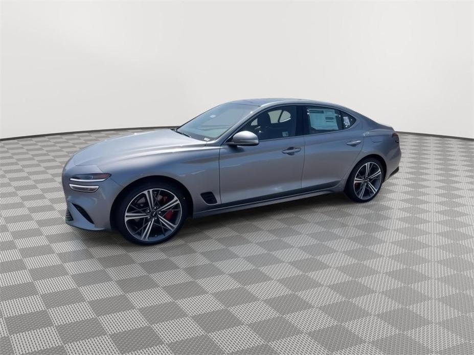 new 2025 Genesis G70 car, priced at $48,610