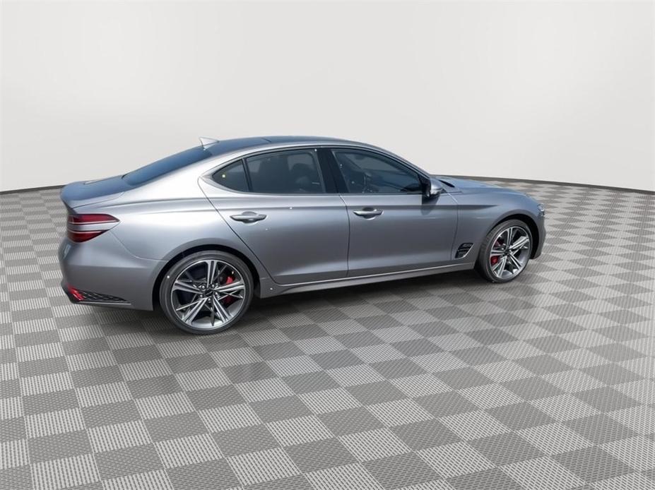 new 2025 Genesis G70 car, priced at $48,610