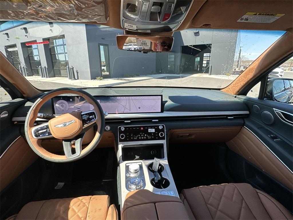 new 2025 Genesis GV80 car, priced at $81,800